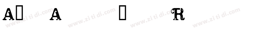 Air America Regular字体转换